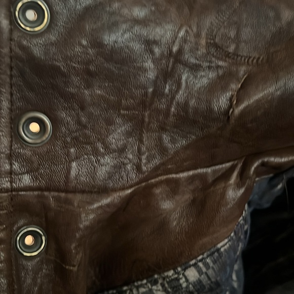 Vintage American Outerwear Leather Jacket - Picture 16 of 16